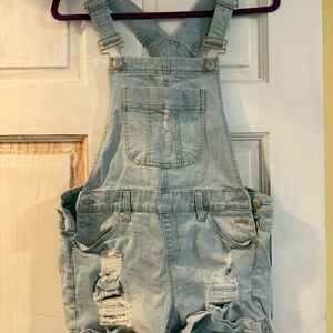 Blue Spice Short Coverall's